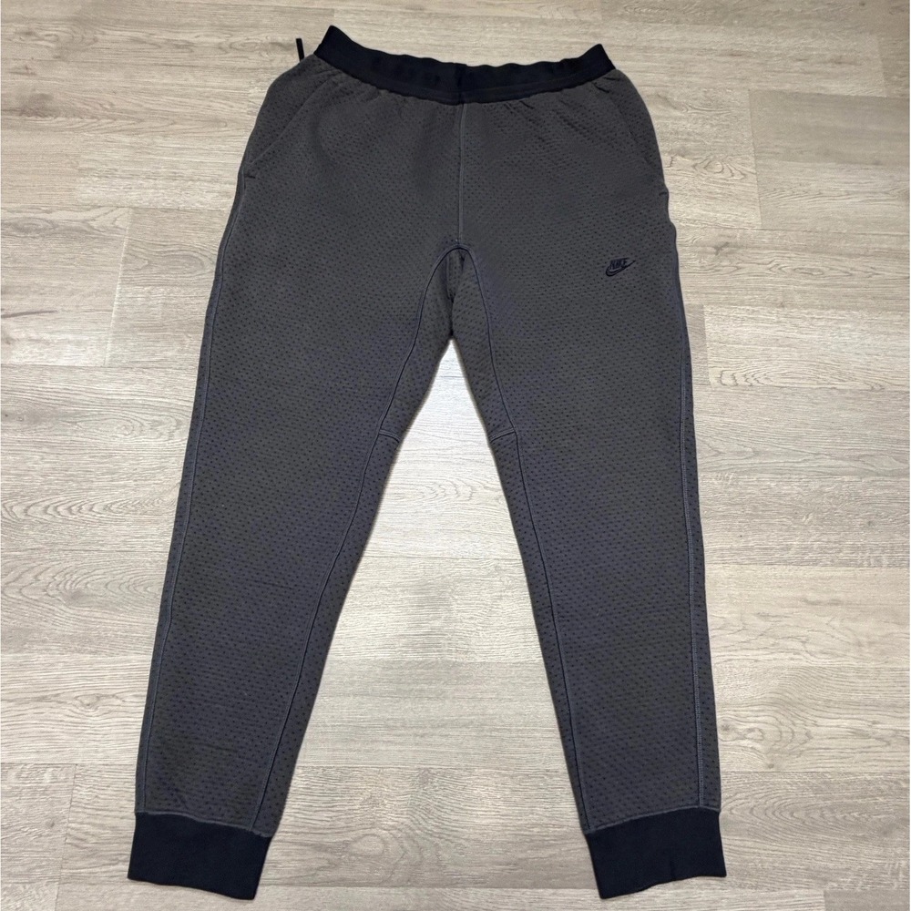 Nike Tech Pack Therma-FIT ADV Jogger Pants Mens M Gray DD6625-060 Tapered